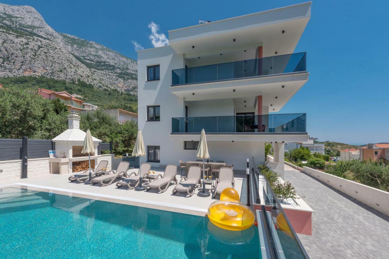 Villa Vid Apartments - Makarska Exklusiv Exterior foto